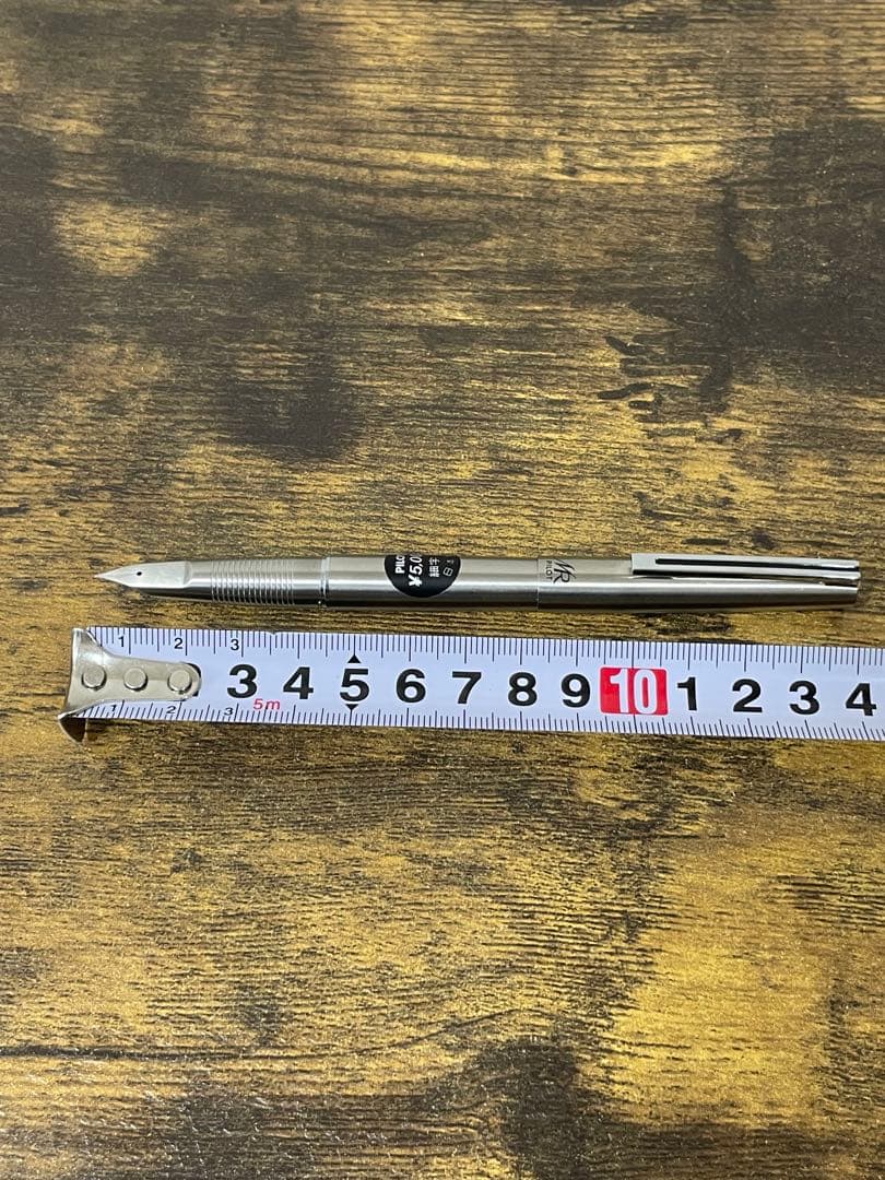 新品未使用1977年製ミューレックスペン芯漆パイロット万年筆H777