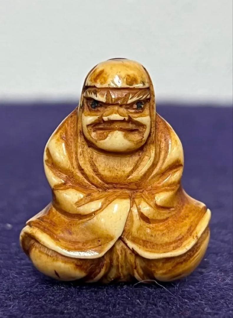 昭和】大きい木彫 能面 般若 昭和初期の制作 無垢材からの彫り物