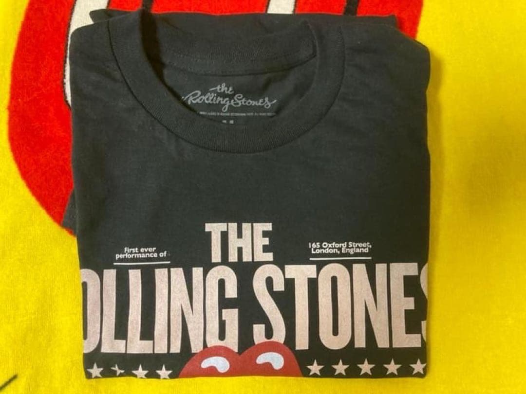 ローリングストーンズ マーキークラブライブオフィシャルTシャツ 801