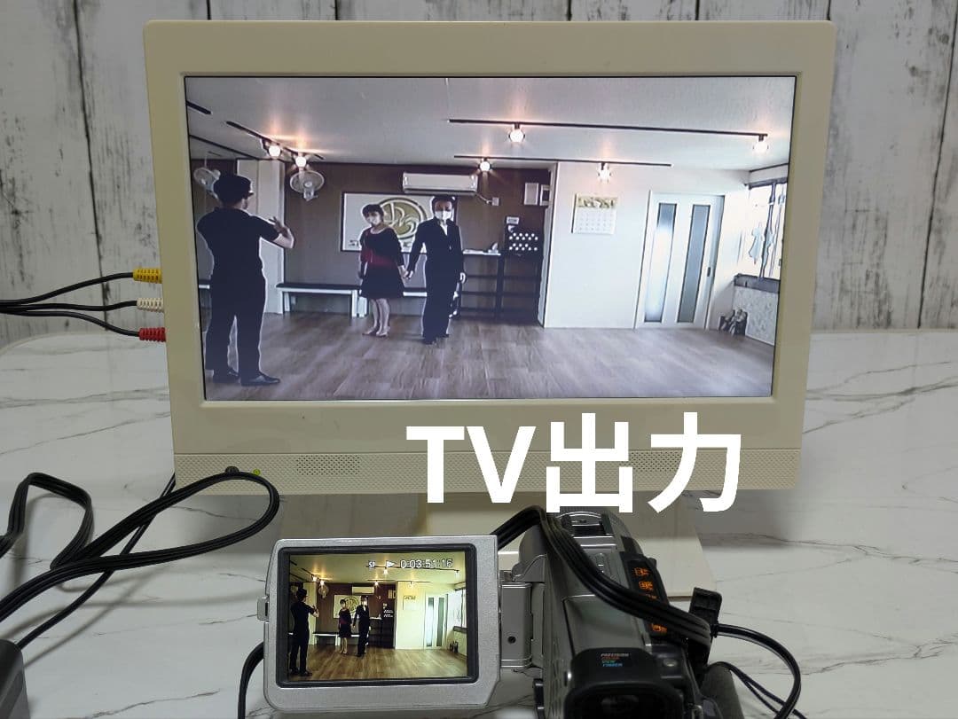 SONY　DCR-TRV20　MiniDV対応