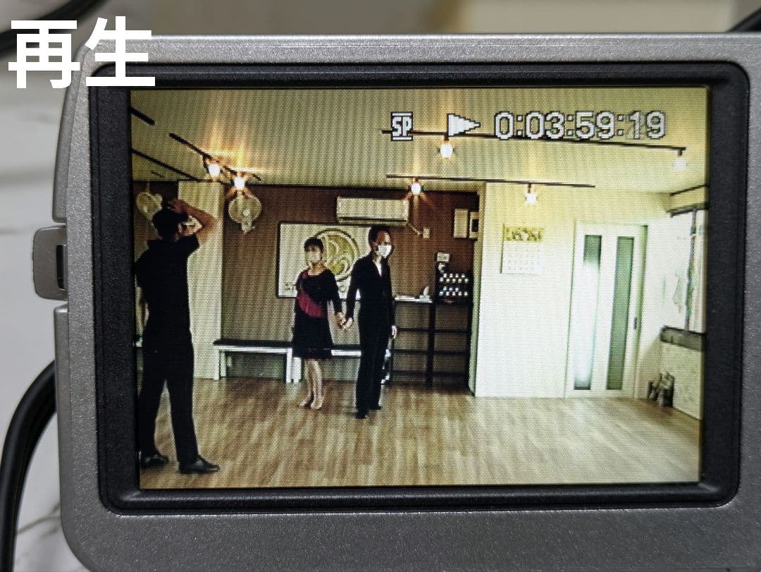 SONY　DCR-TRV20　MiniDV対応