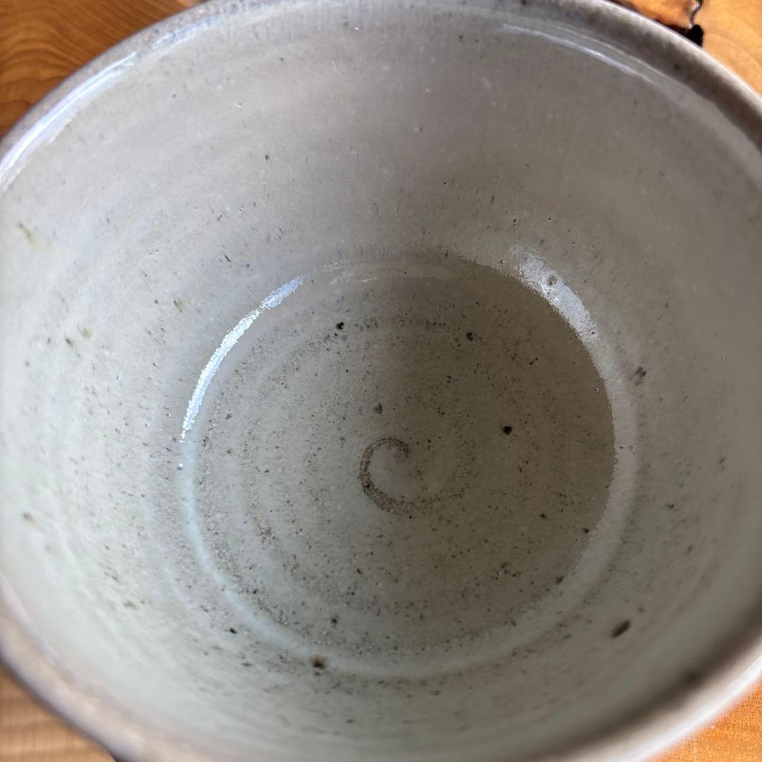 唐津焼 唐津焼 椎ノ峯窯 中里宗家 十四代 中里陶仙 抹茶碗 茶道具 共箱