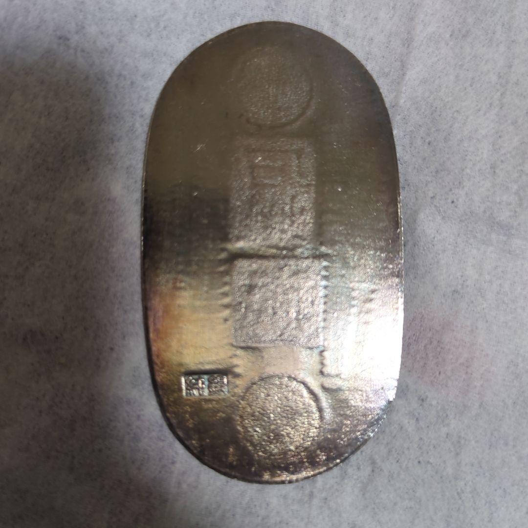 石州銀 純銀 小判 石見銀山