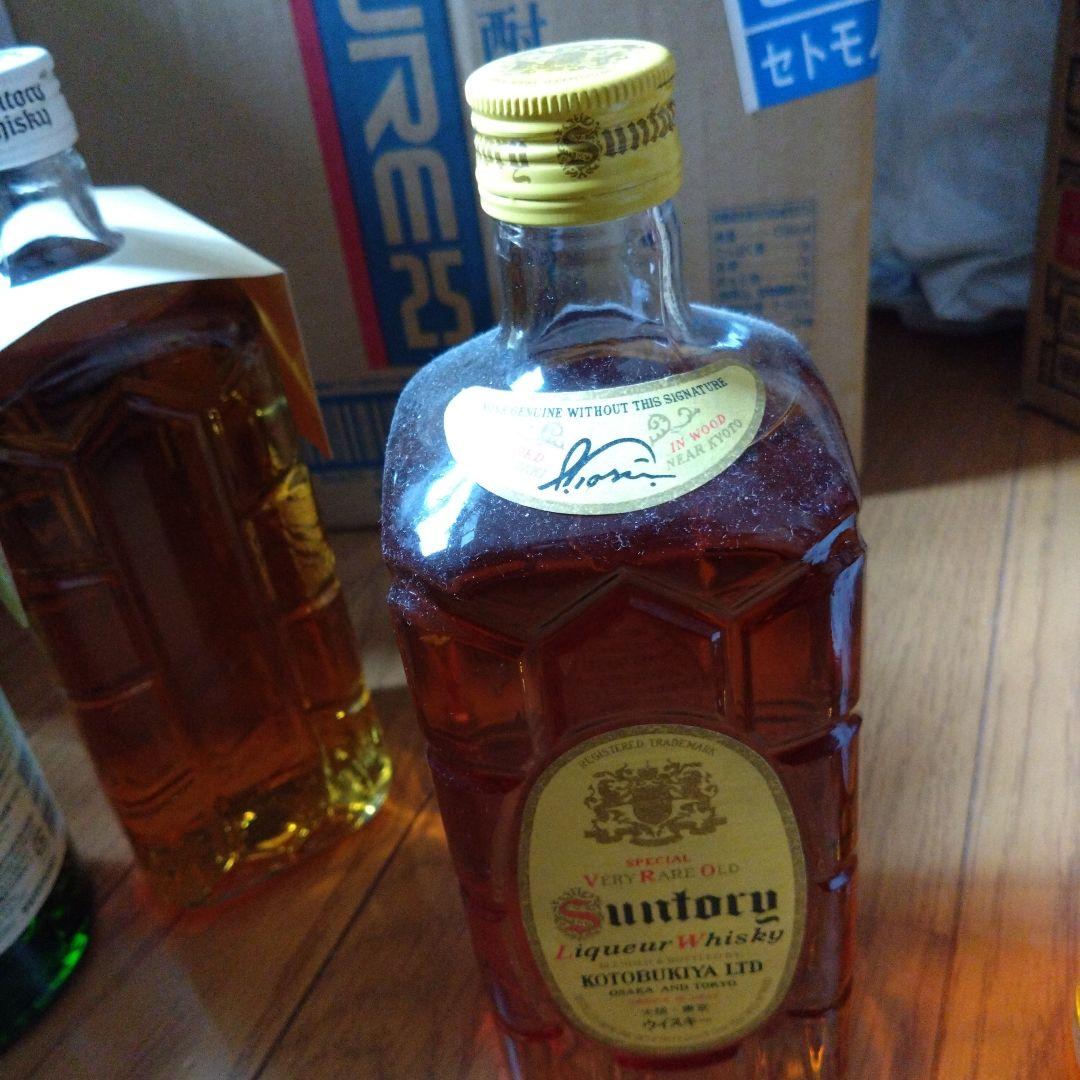 サントリー 響BC 白州 復刻版角瓶 白角 知多 - メルカリ