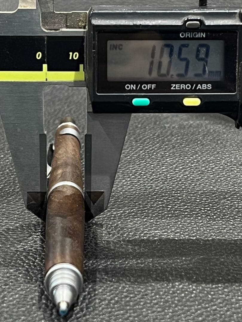 まさみつ様専用 S20ボールペン 神代欅+ノックボタン