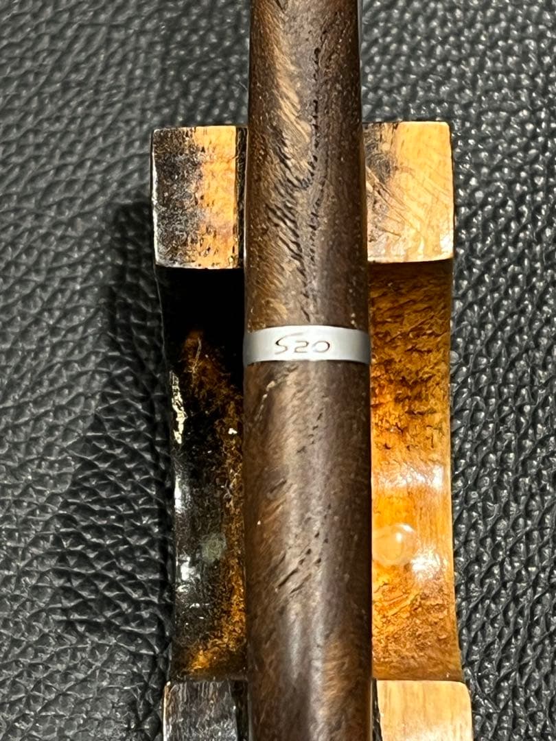 まさみつ　S20ボールペン 神代欅+ノックボタン