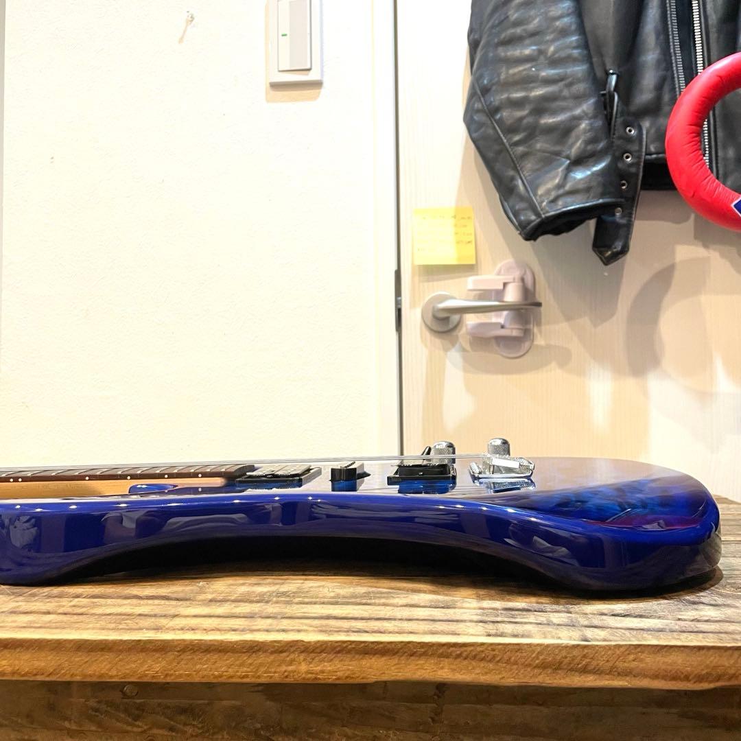 GIO Ibanez エレキギター ブルー メイプル 6弦