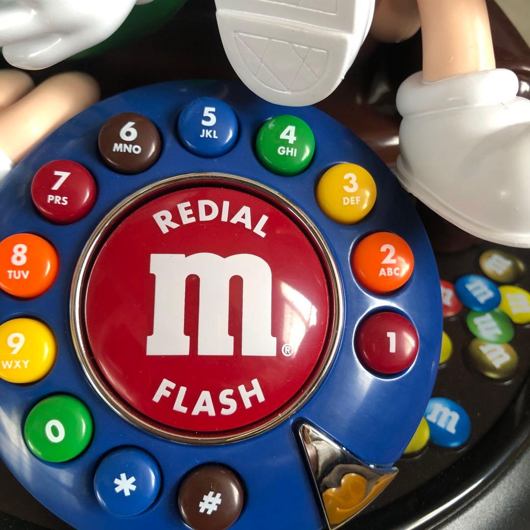 新品箱付きデッドストックアメリカUSA限定ビンテージM&Msフィギュア