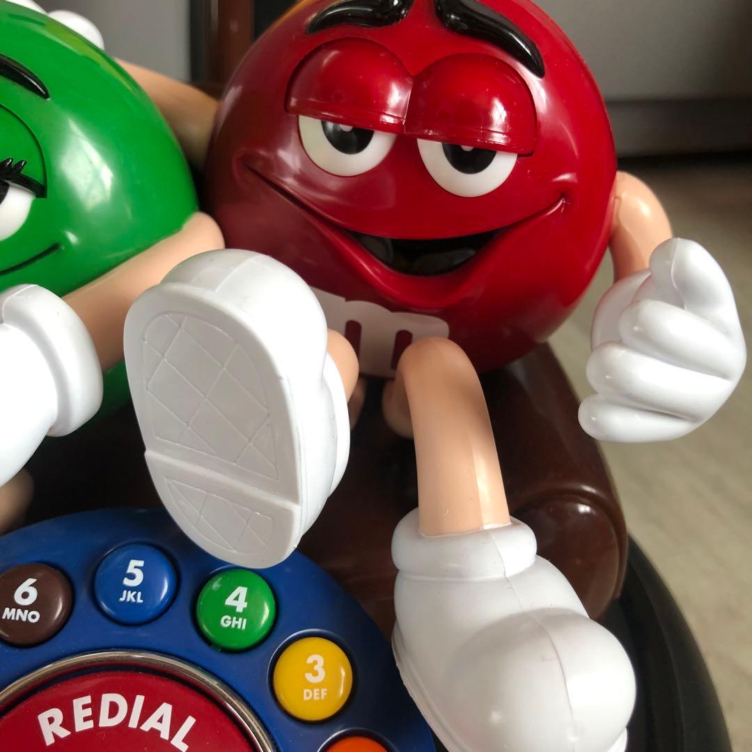 新品箱付きデッドストックアメリカUSA限定ビンテージM&Msフィギュア