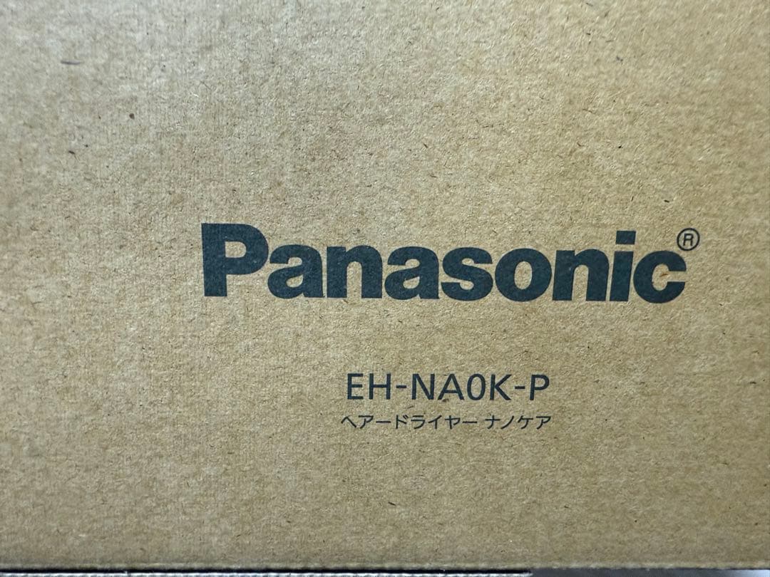 Panasonic nanocare EH-NA0K-P さくらピンク