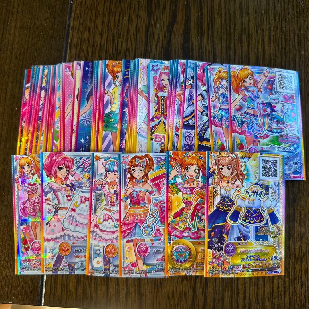 アイカツスターズ カード セット 約60枚 - メルカリ