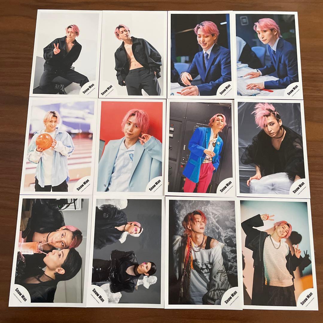 佐久間大介 公式写真 146枚セット SnowMan - メルカリ