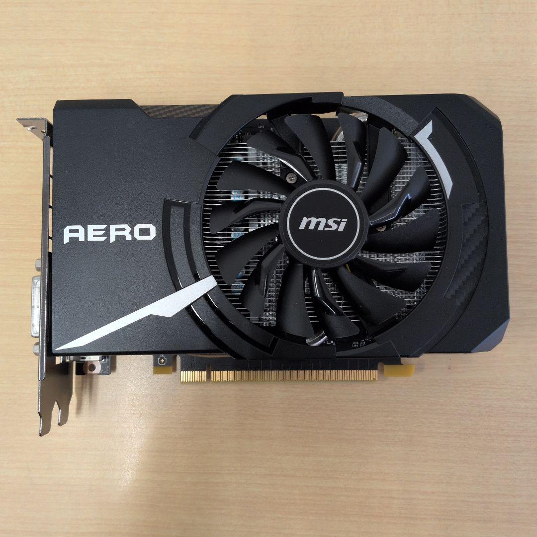 MSI GeForce GTX 1060 AERO ITX 6G OC - メルカリ