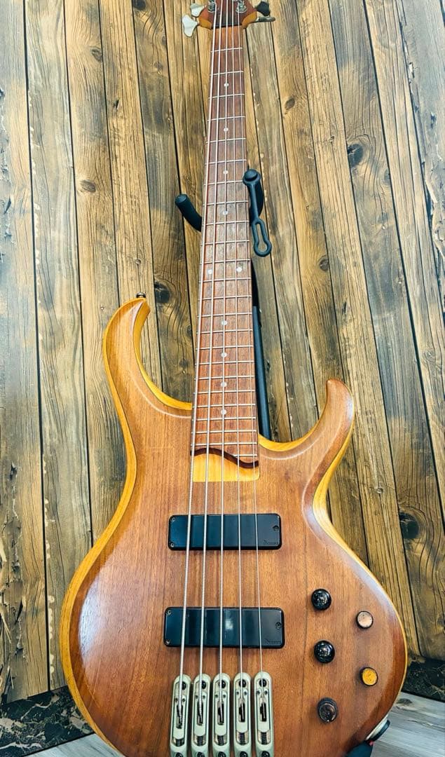 Ibanez BTB705 5弦ベース1999年 日本製（フジゲン製） - メルカリ