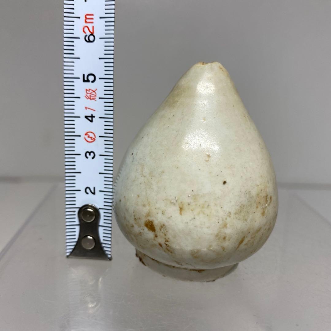 19世紀　李朝水滴　高さ約5.5㎝　東さ7-1102☆2F