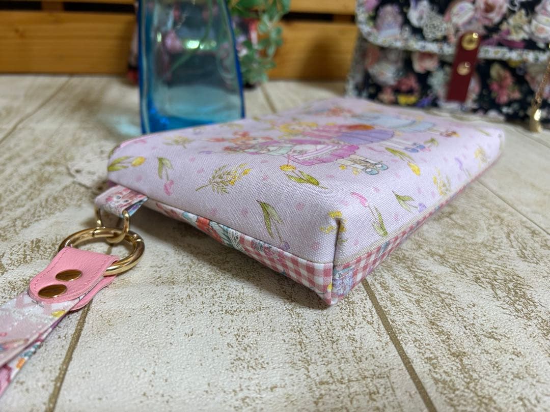 よーぽん様　ジョリーフルール L字ポーチ スマート長財布 小財布ベア