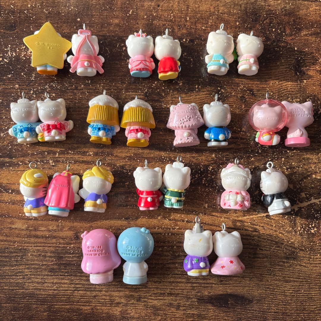 レア・非売品】ハローキティ サンリオ マスコット25体