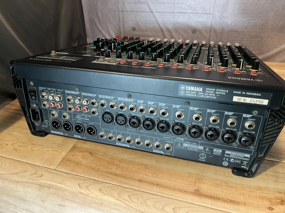 森*本様 YAMAHA /ヤマハ 【MGP16X】 アナログミキサーミキサー