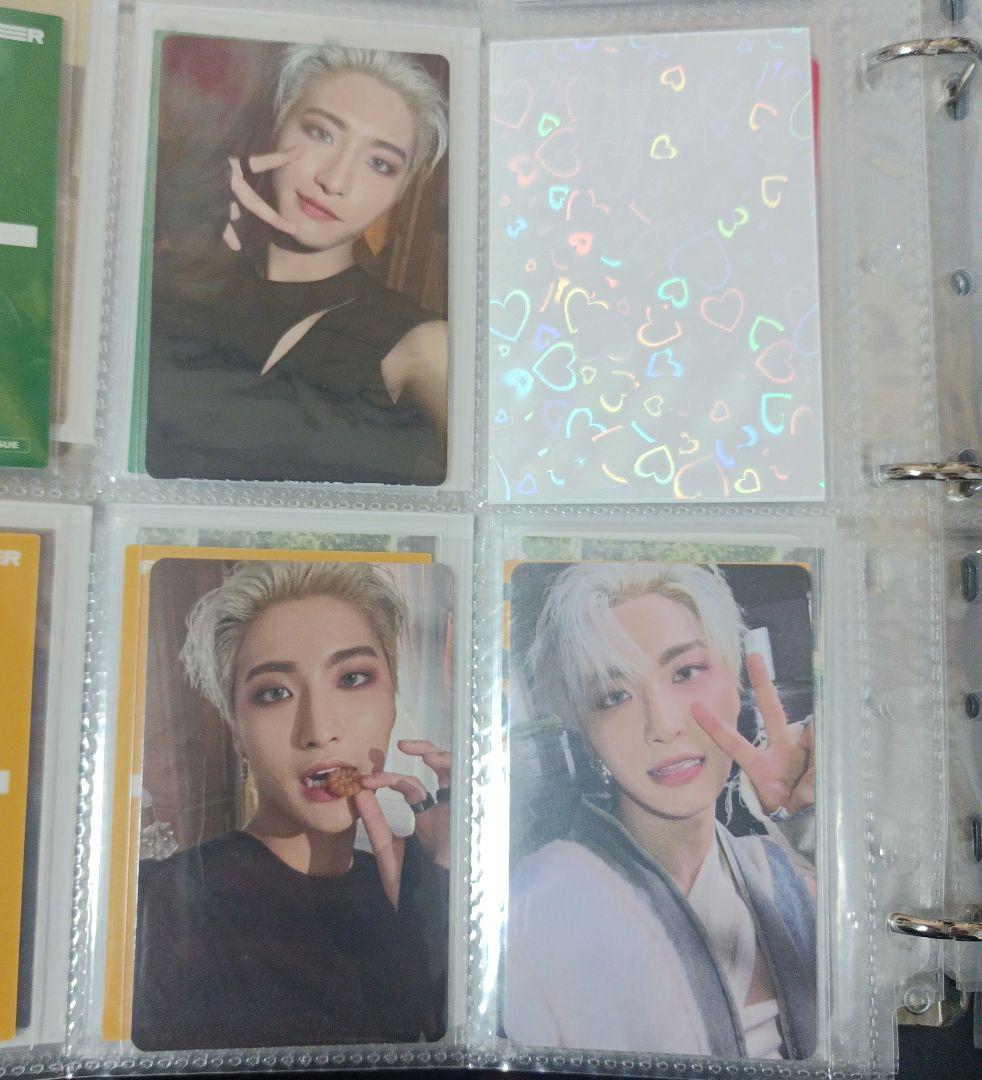 ATEEZ ソンファ HALAZIA トレカまとめ売りセット - メルカリ