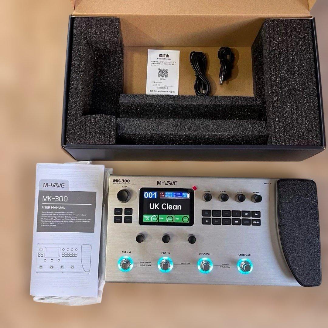 M-VAVE MK-300 マルチエフェクター 国内正規品