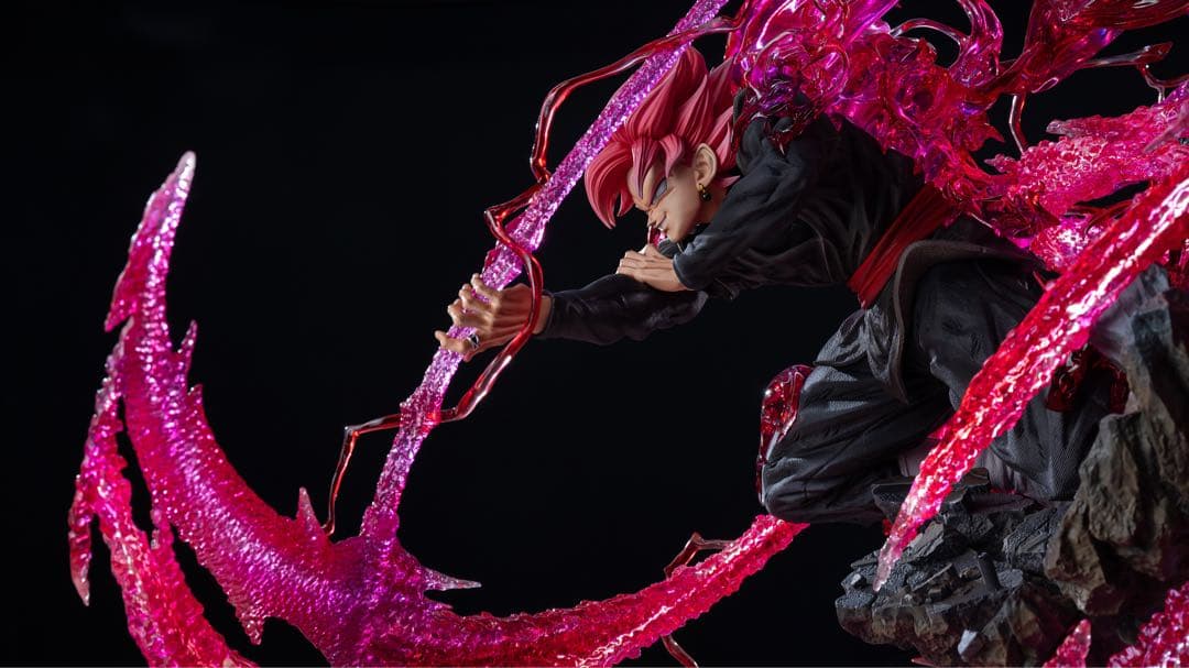 ドラゴンボール超　ゴクウブラックスーパーサイヤ人ロゼ　ガレージキッド　フィギュア