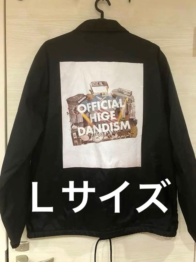 official髭男dism ヒゲダン Travelers コーチジャケット - メルカリ