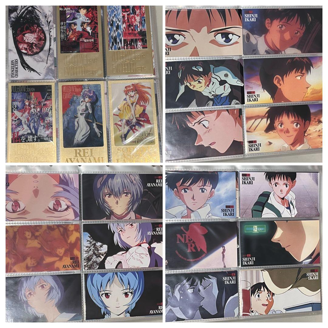 エヴァンゲリオン カードダスマスターズワイド⭐︎専用バインダー付き