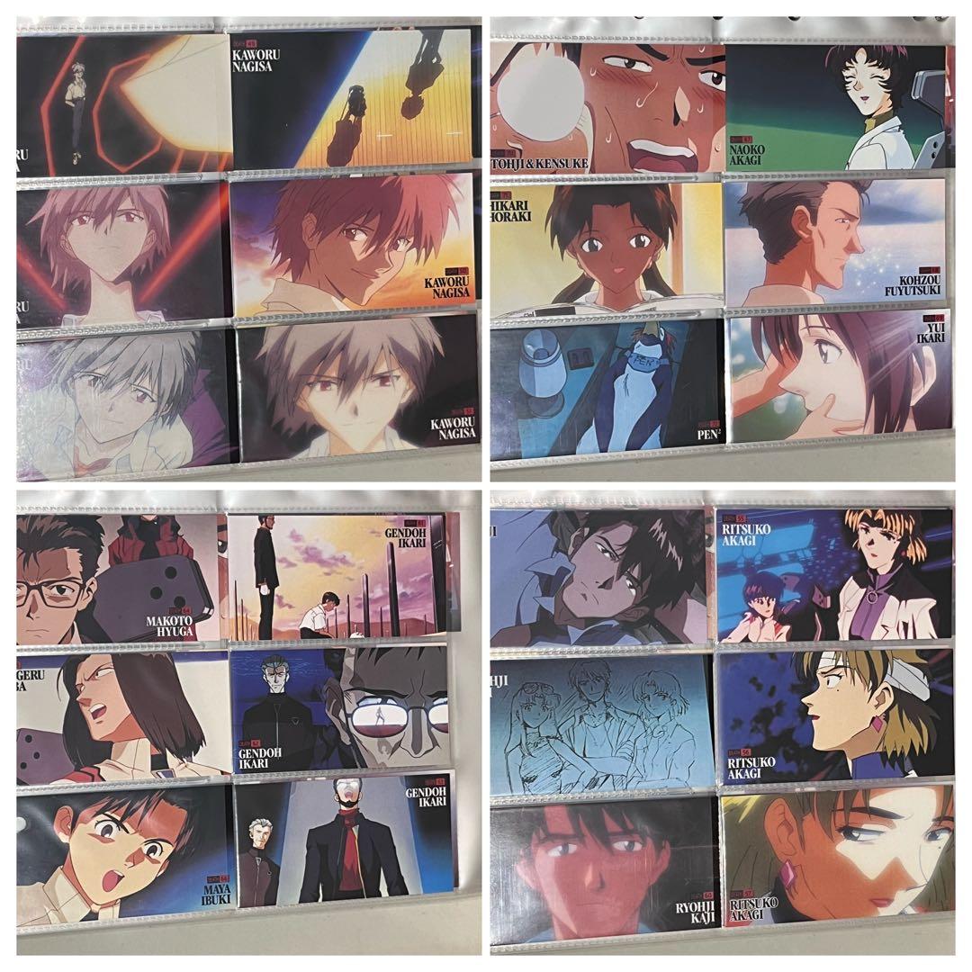 エヴァンゲリオン カードダスマスターズワイド⭐︎専用バインダー付き