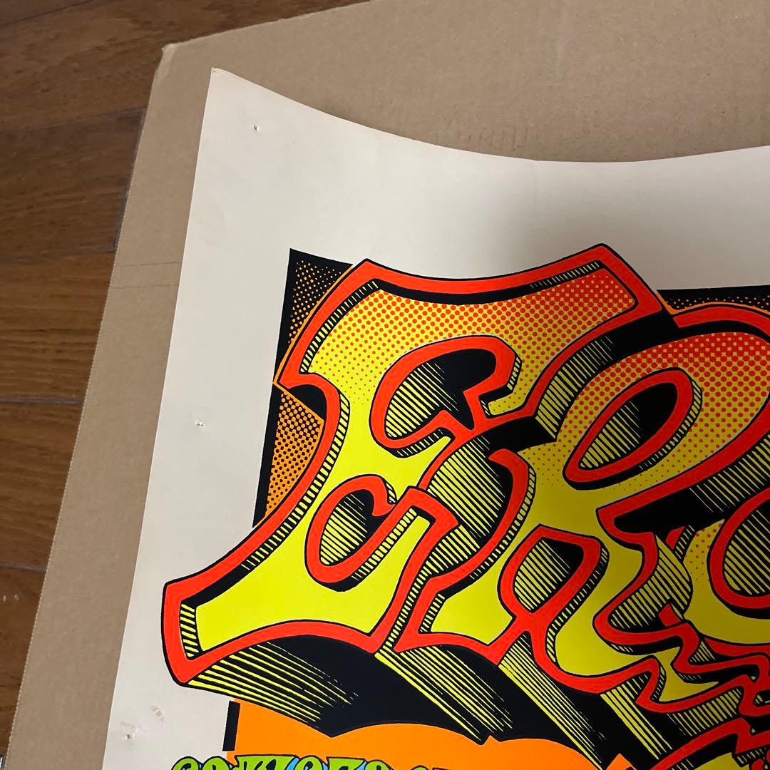 90s初期 エロスティカ ロッキンジェリービーン 1st ポスター 500枚限定