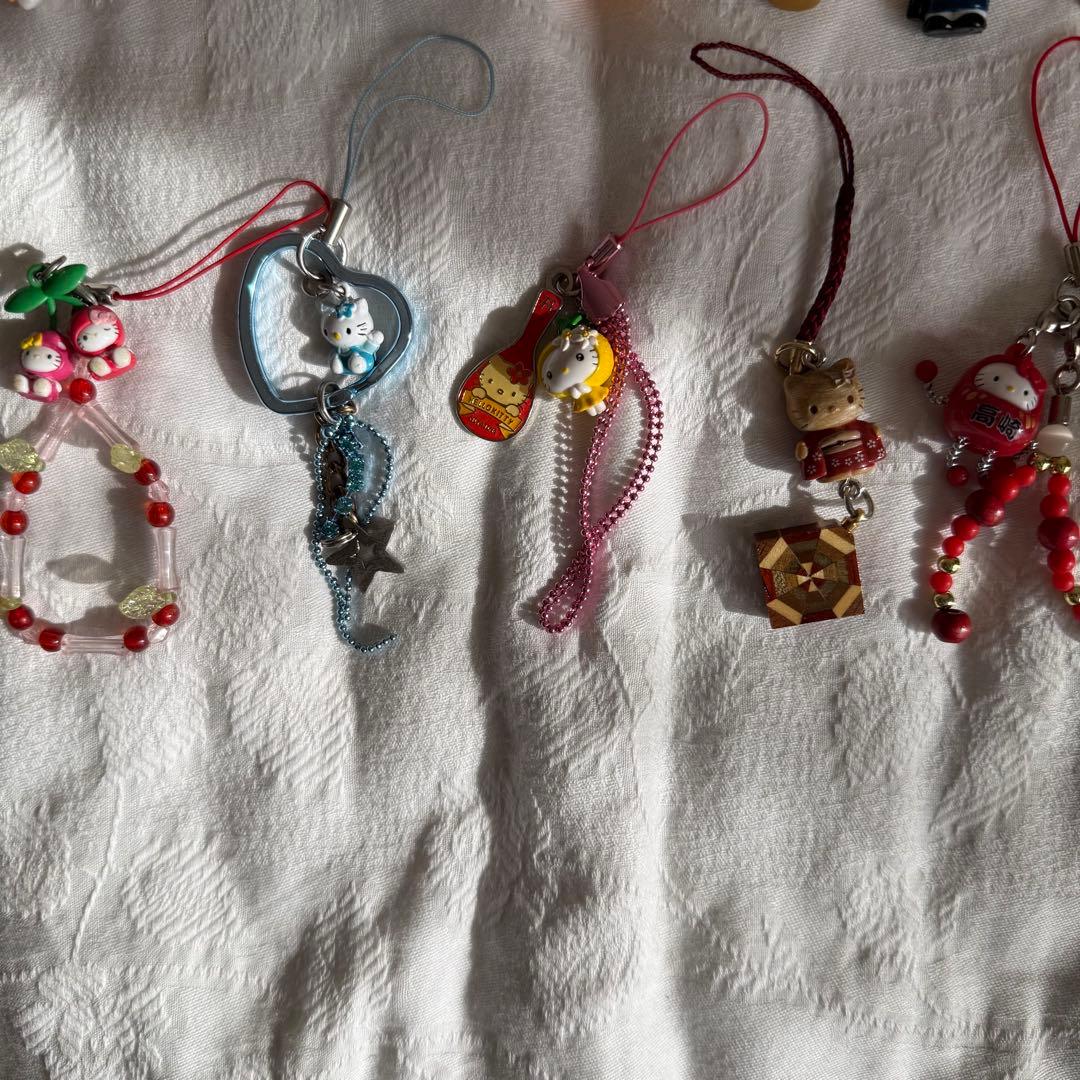 R*O様 ハローキティ　ご当地キティ　ストラップ　キーホルダー　チャーム　根付