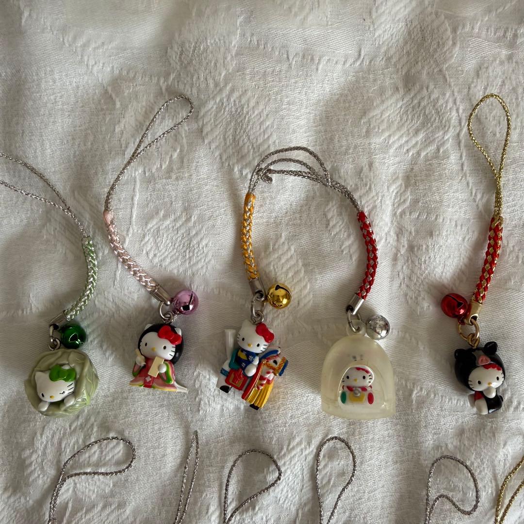 R*O様 ハローキティ　ご当地キティ　ストラップ　キーホルダー　チャーム　根付