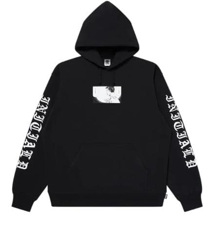 ブラックアイパッチ INITIAL D HOODIE BLACK 頭文字D L