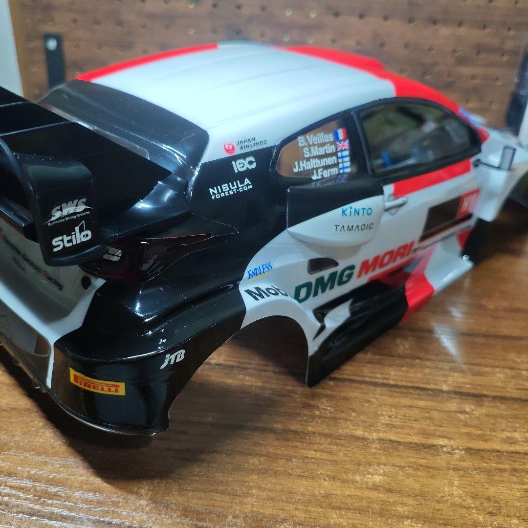 依頼品取り置き　タミヤ　ヤリス　ハイブリッド　ボディ