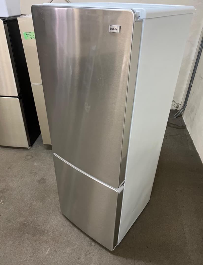 購入者決定 市川市宛】デザイン重視シャープ製 大きめ152L冷蔵庫3点セット