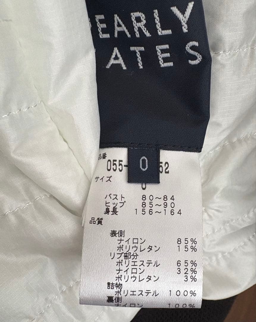 PEARLY GATES 4way 中綿ブルゾン リバーシブル サイズ0