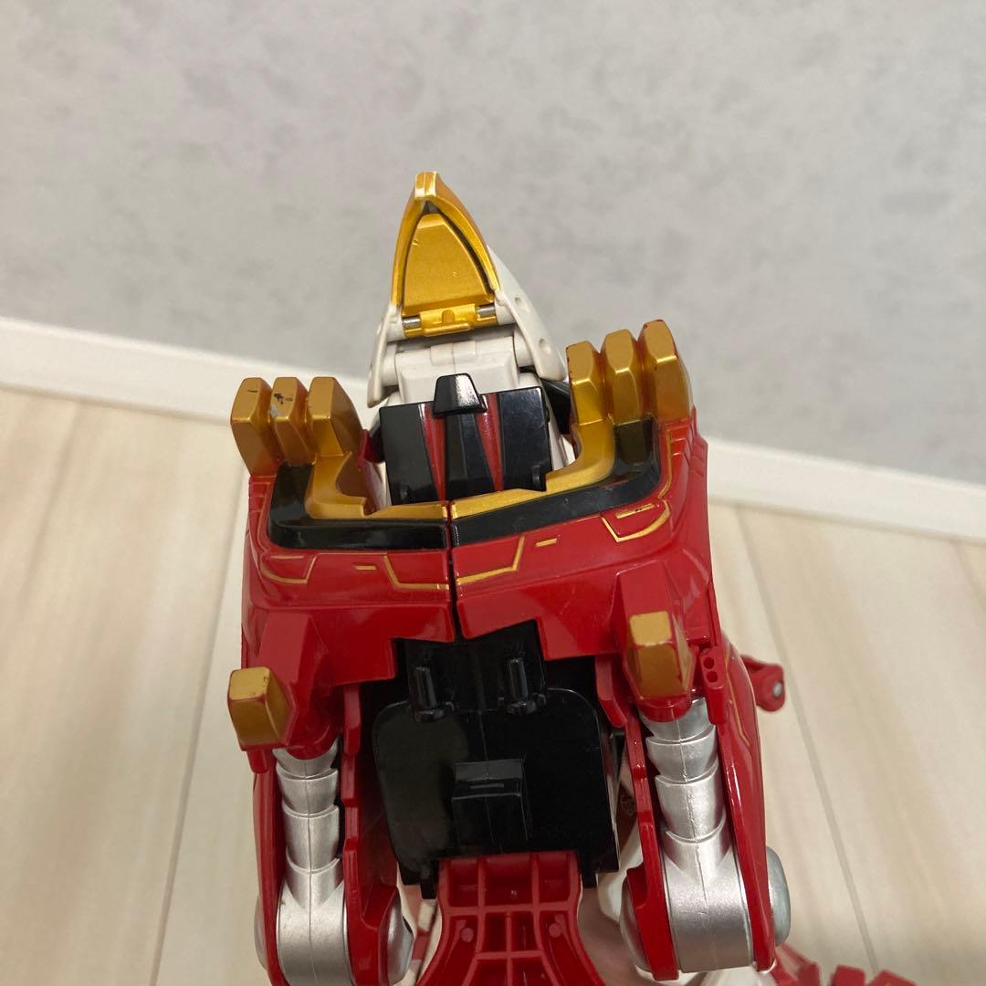 バンダイ 百獣戦隊ガオレンジャー 3体セット