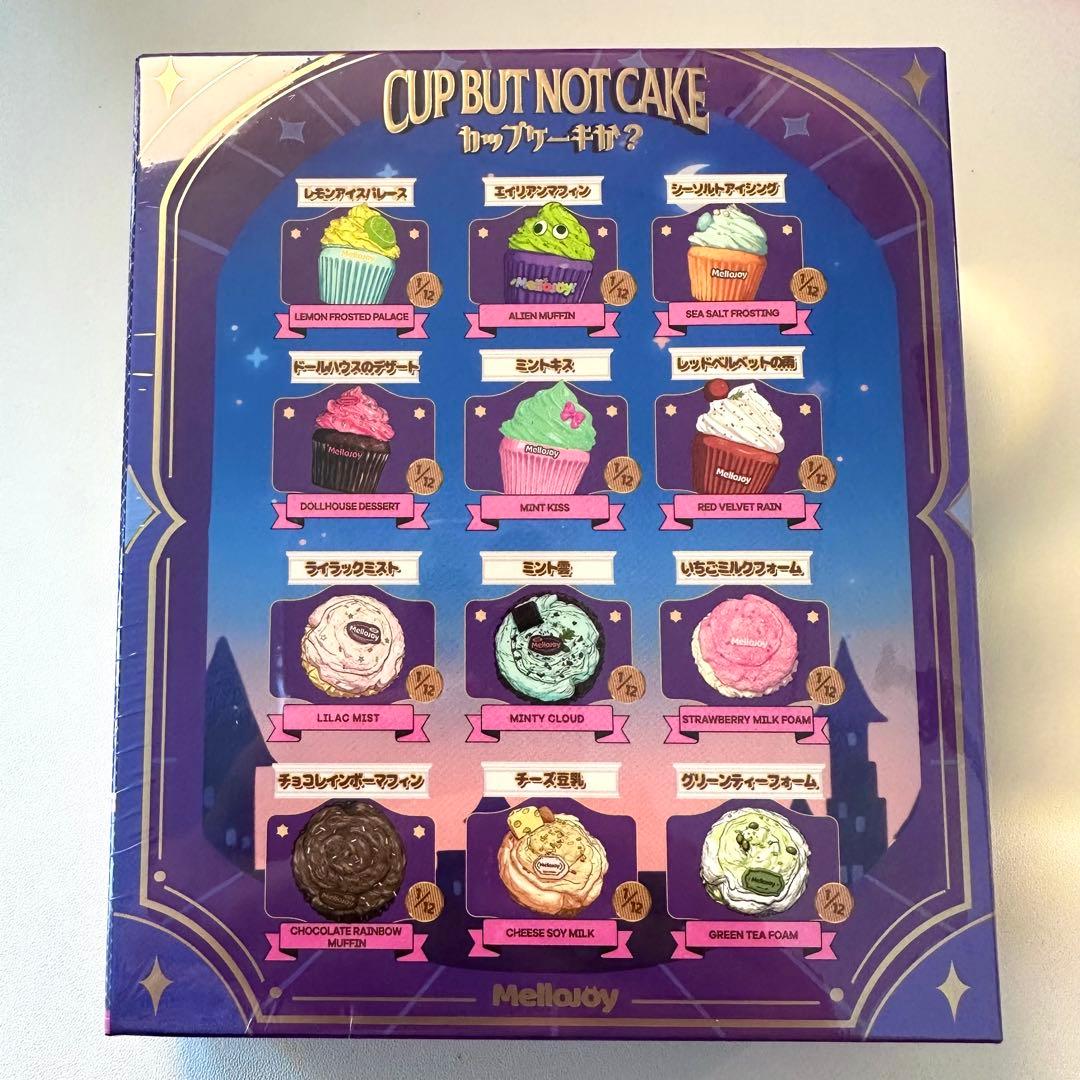 Mellojoy メロジョイ カップケーキ 未開封 シュリンク付き 2箱