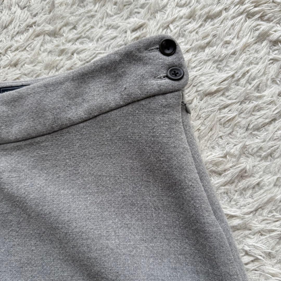 ミナペルホネン フレアスカート go! 台形スカート ツバメ コットン 38