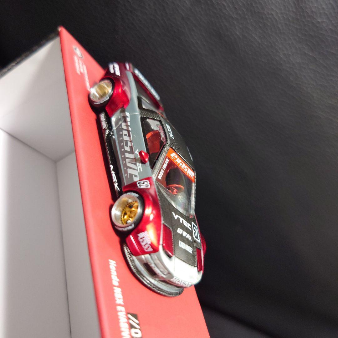 ☆MINI GT 街道ハウス NSX V1 チェイス 激レア☆