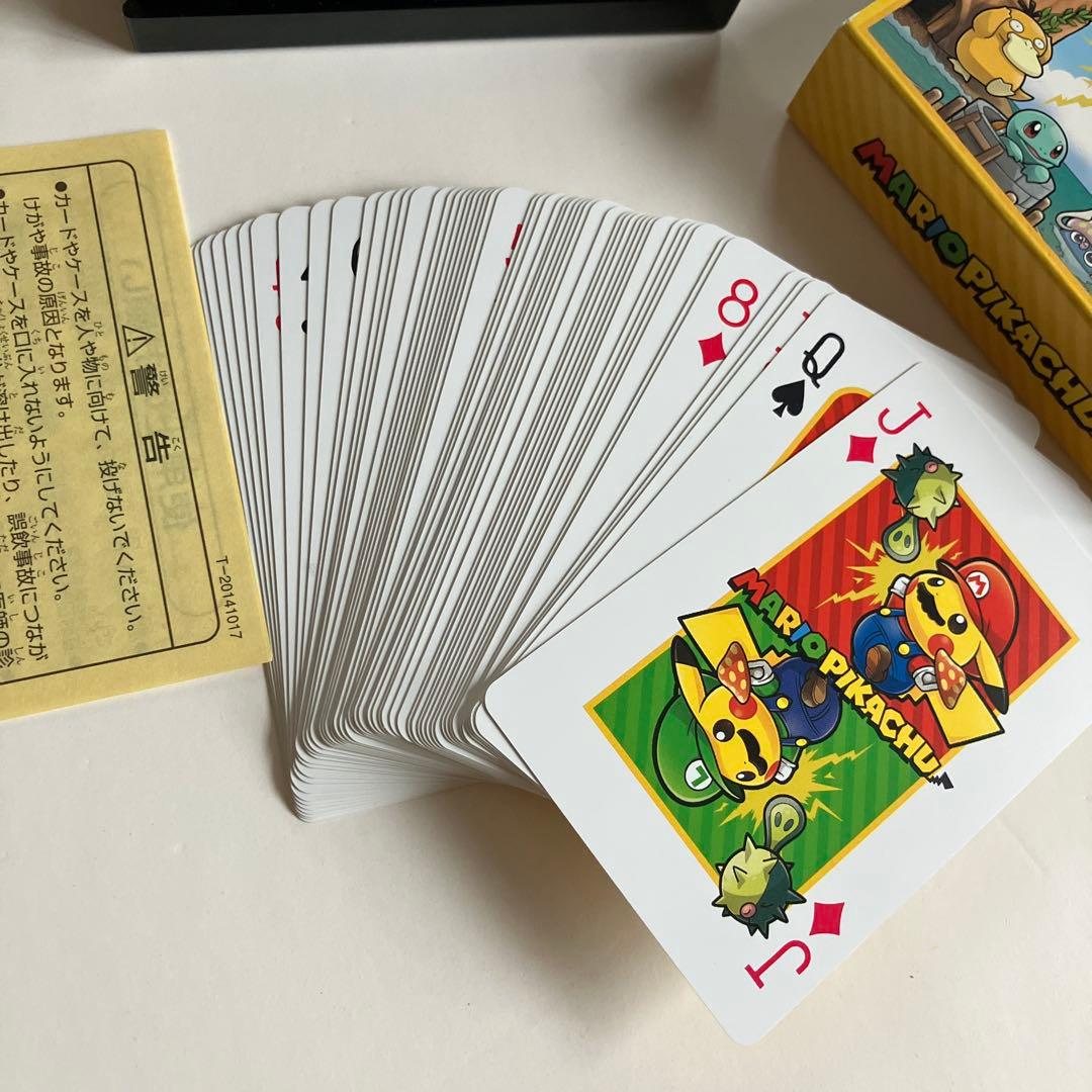 マリオ ピカチュウ トランプ - メルカリ