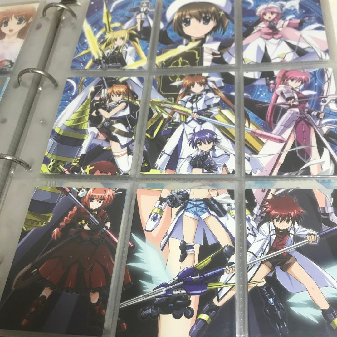 魔法少女リリカル⭐︎なのは　トレーディングカード  ほぼコンプセット