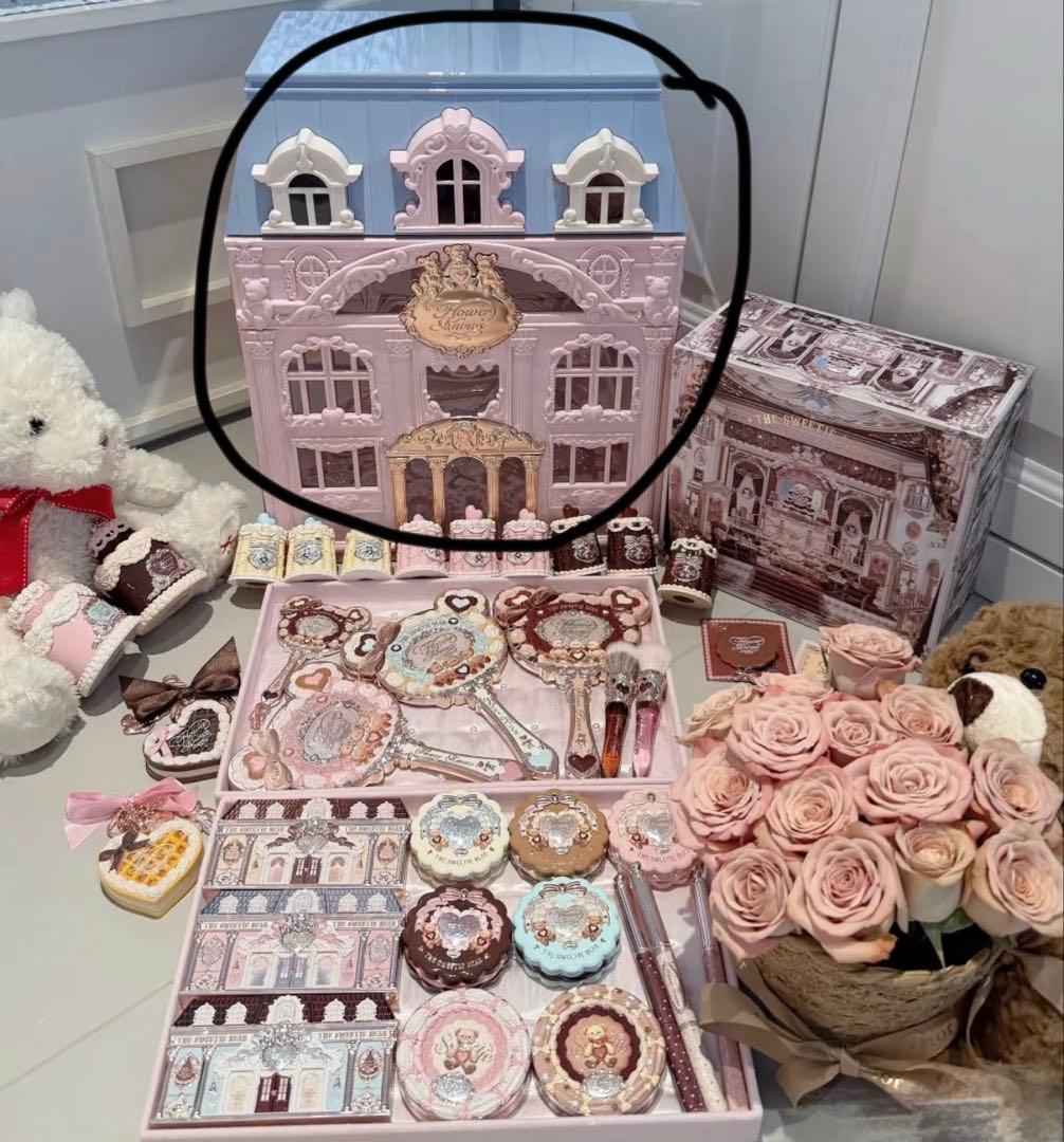 フラワーノーズスウィーティーベアシリーズボックス単品