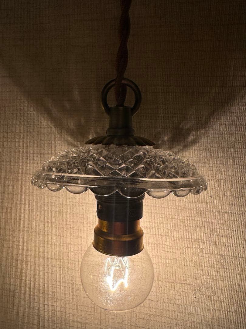 20年代 フランス アンティーク ダイヤモンドキルト模様の小さな