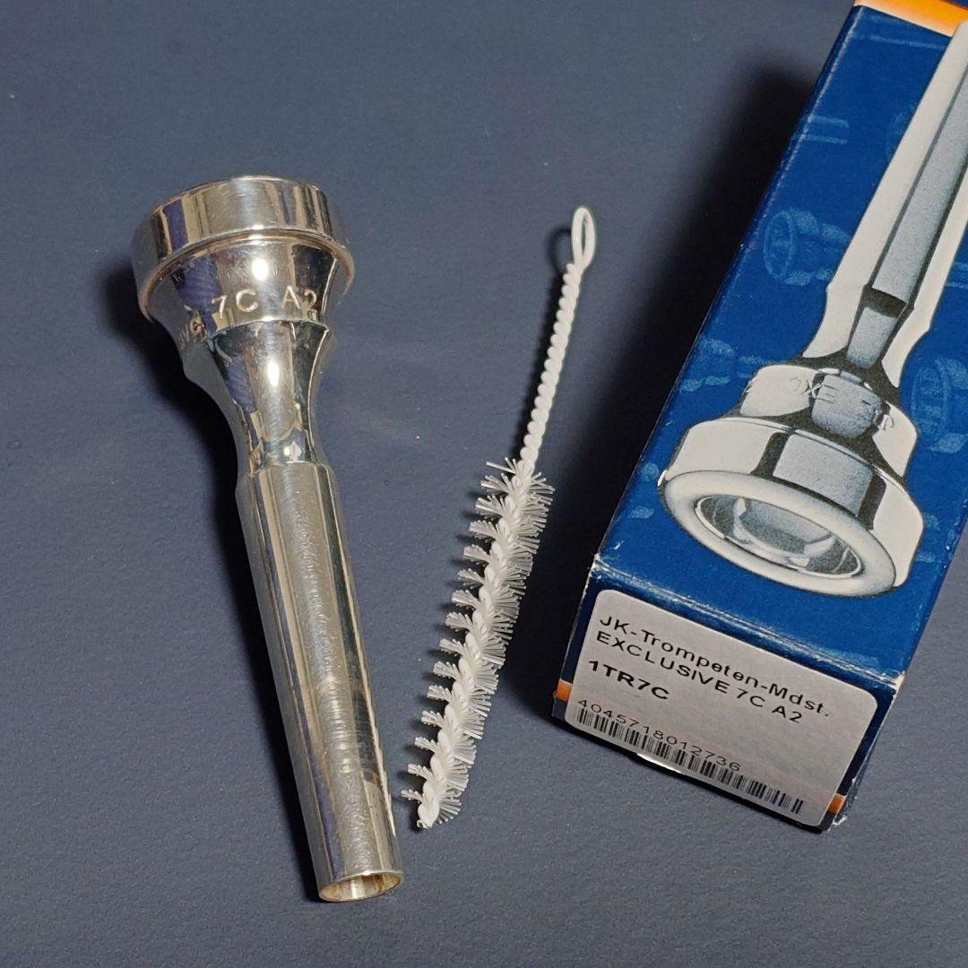 JK】トランペットマウスピース EX 7C A2 - メルカリ
