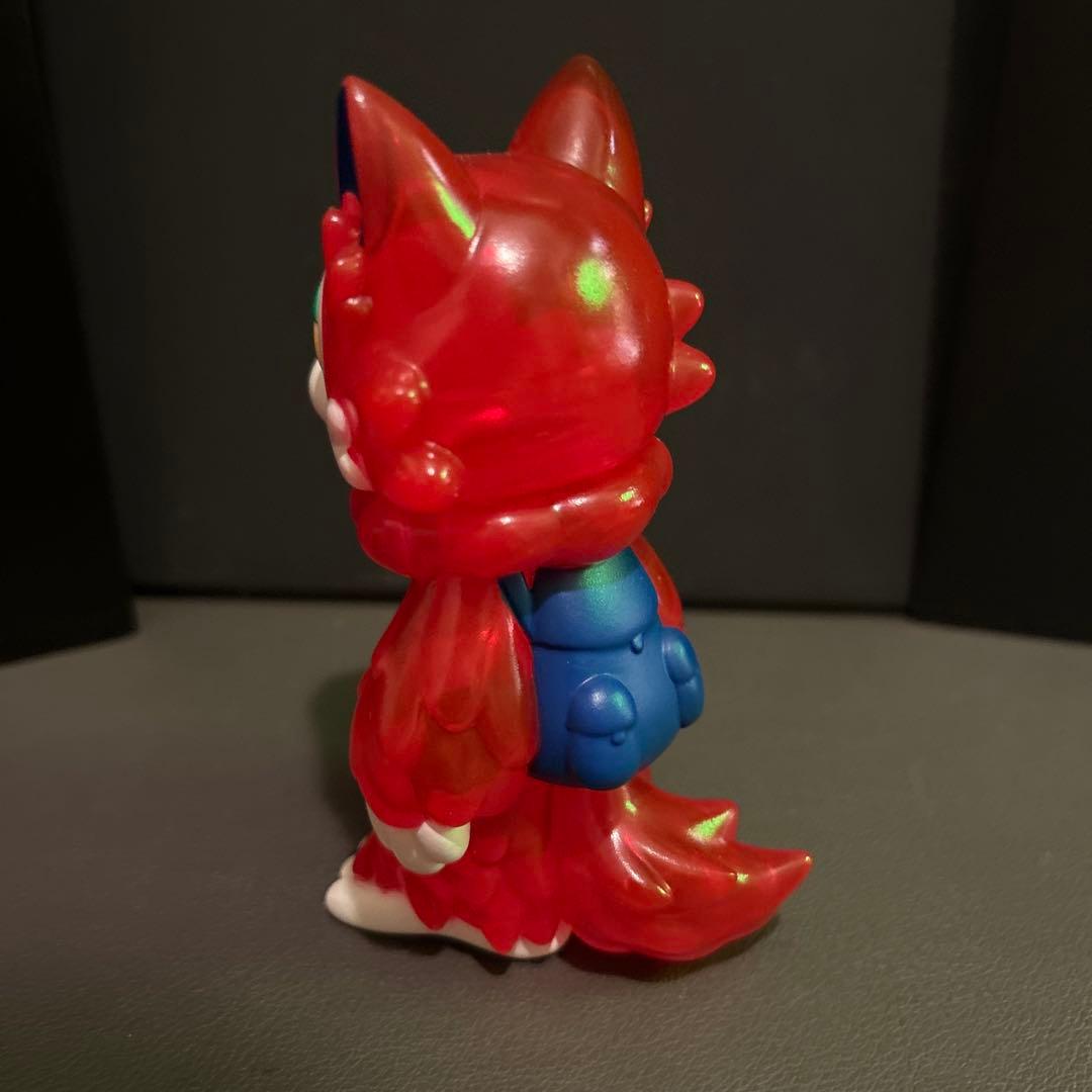 おおかみくん　ゲームカラー　レッド