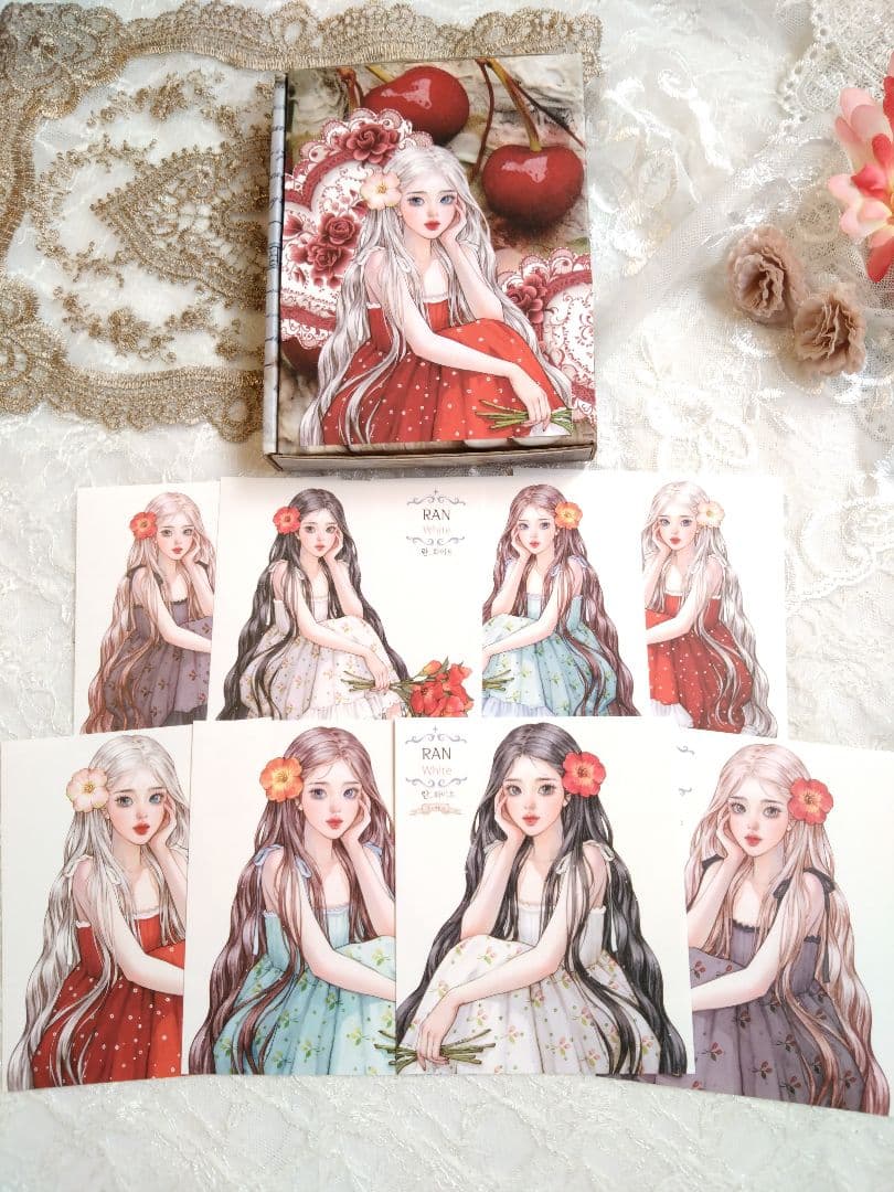 hwaraさん RAN ステッカー 8枚セット - メルカリ