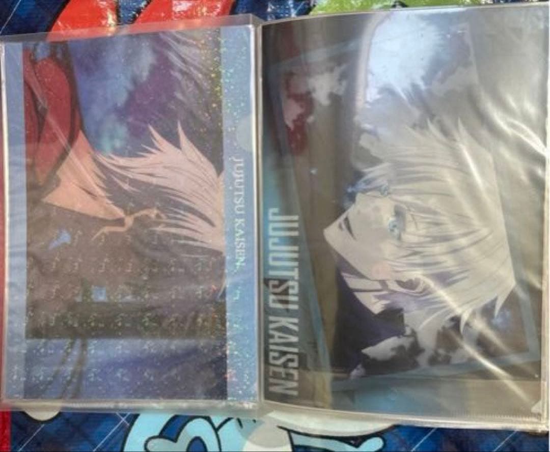 呪術廻戦　クリアファイル98枚　ステッカー3枚　まとめ売り　五条悟