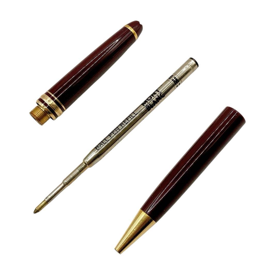 美品✨モンブラン　マイスターシュテュック　ボールペン　ボルドー　GERMANY