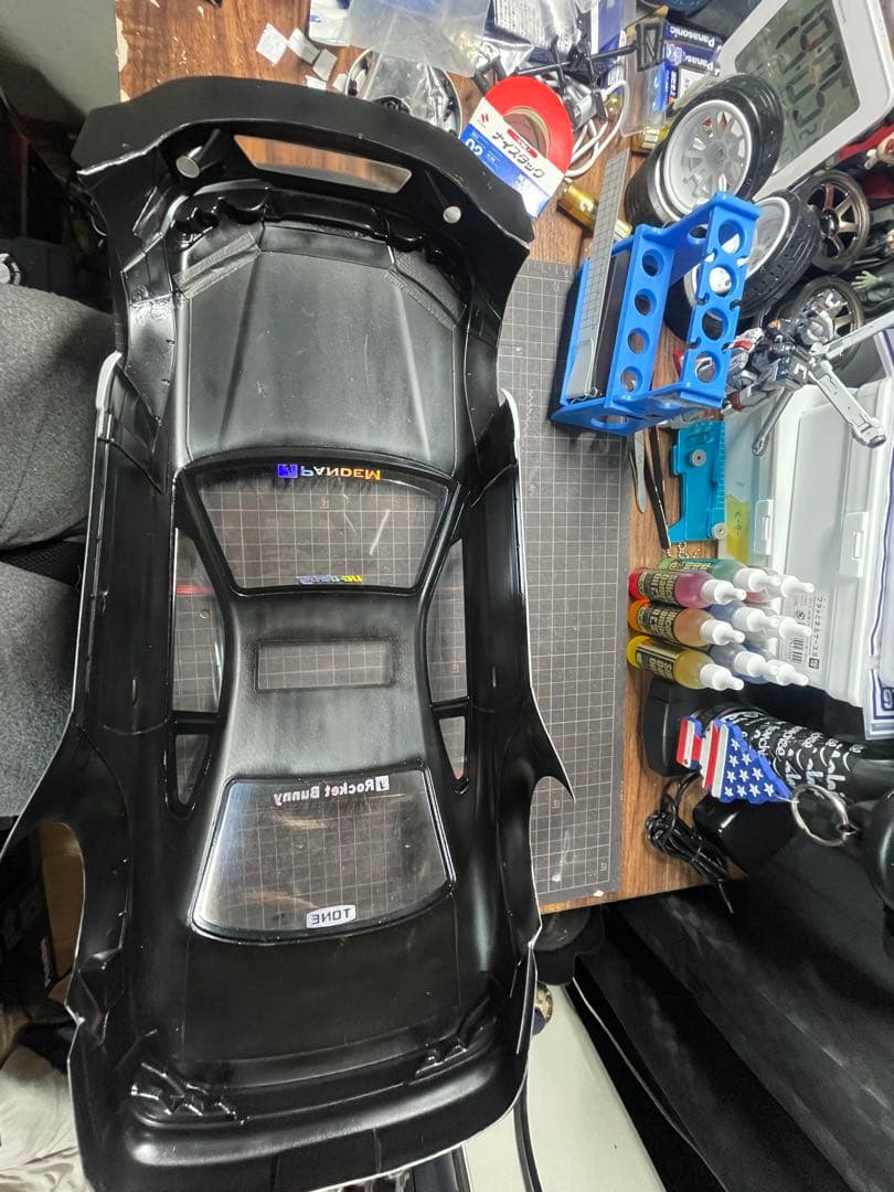 アディクション S15 シルビア　ロケバニ