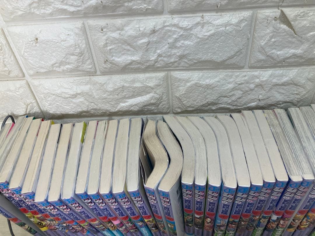 あ*そ様 【全巻初版】 ジョジョの奇妙な冒険 1 〜13巻15〜63巻